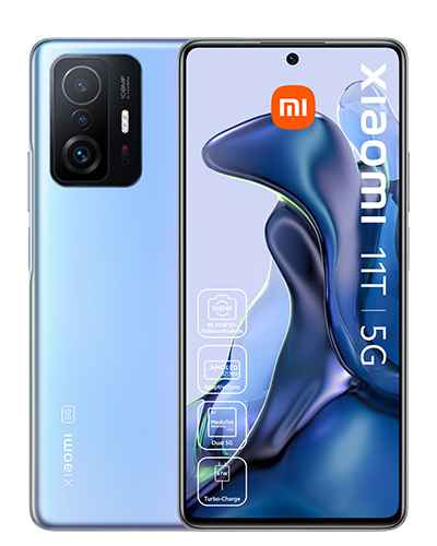 Xiaomi Mi 11t 5G Celestial Blue Hauptbilld